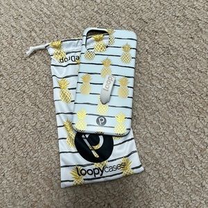 Pineapple Loopy case for iPhone 12